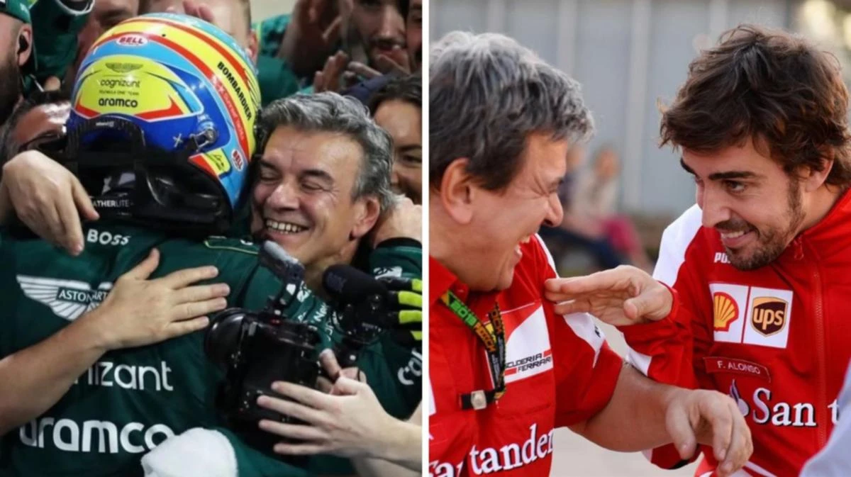 F1 champion leads tributes after death of much-loved figure
