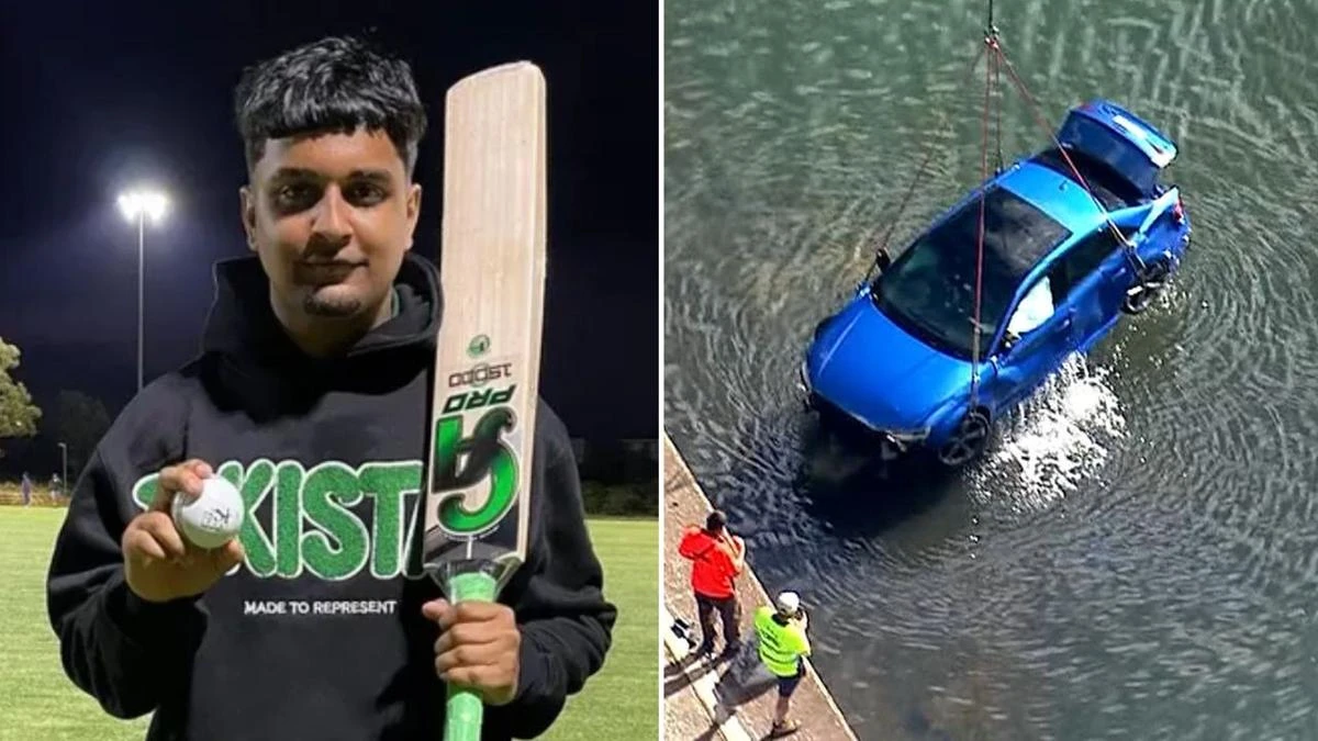 Tributes flow for young cricketer killed in sinking car