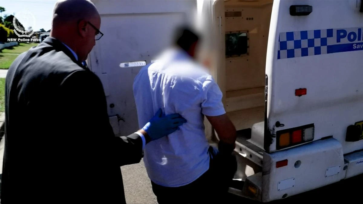 Man arrested over alleged sexual assault of elderly woman