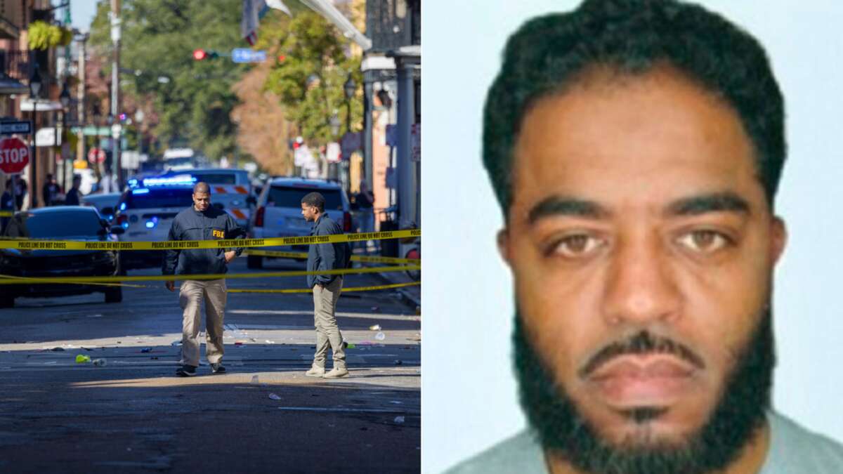 Chilling recordings unearthed of New Orleans terror suspect