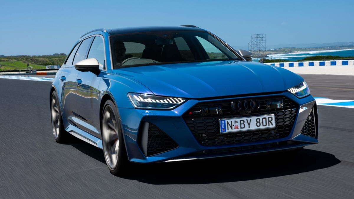 Audi RS6 recalled