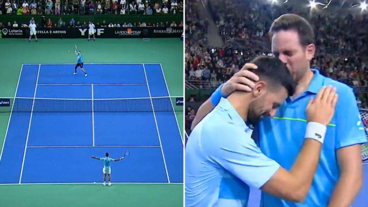 Djokovic farewells legend with final act of ‘ultimate respect’