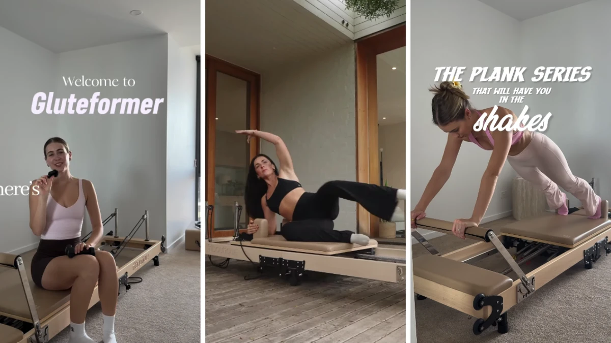 Take 37 per cent off PT-approved reformer Pilates machine