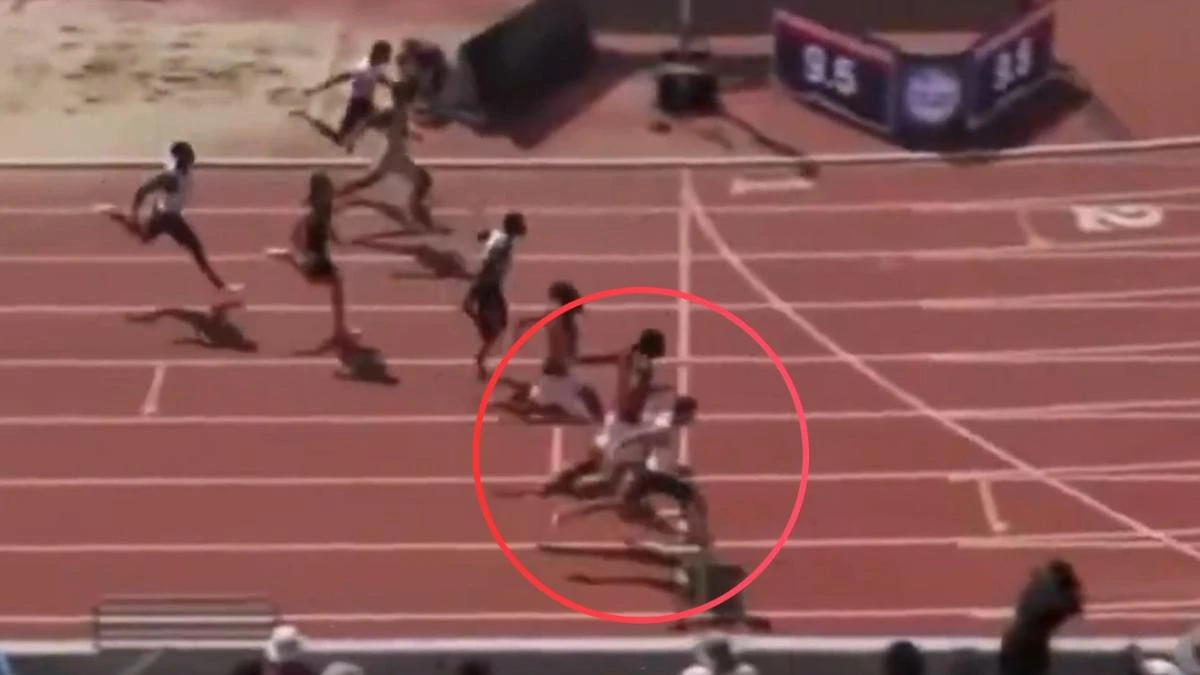 New challenger emerges as sprinter runs Australia’s fastest ever 100m