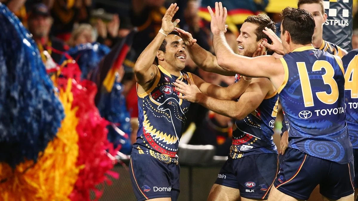 Eddie Betts reveals freakish goalkicking mannerism: ‘It’s weird’