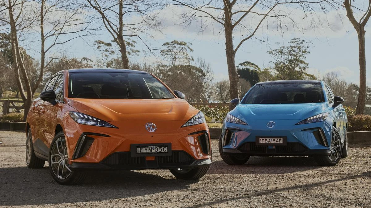 MG sweetens EV deals with free Evie charging voucher