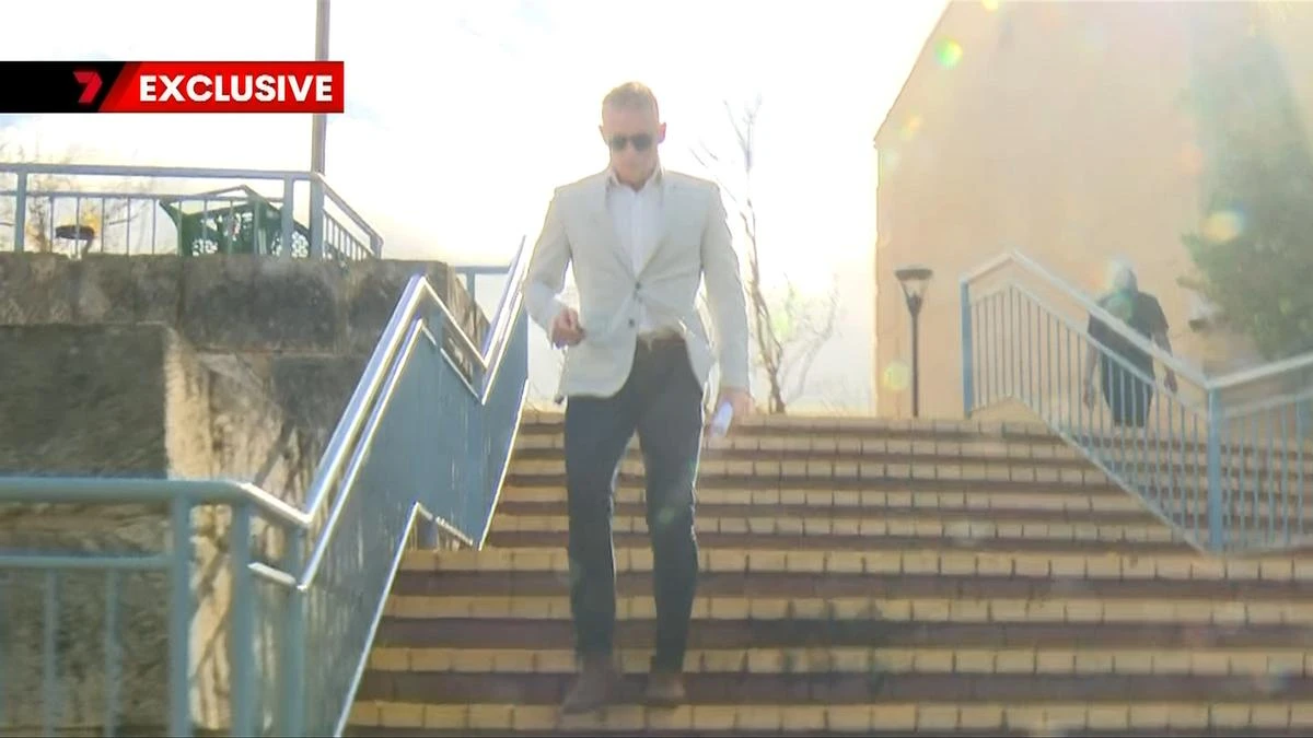 Former AFL player admits assaulting ex-partner with slap during argument