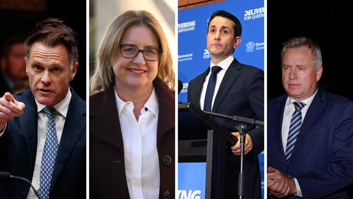 This state leader is now Australia’s second-highest paid politician