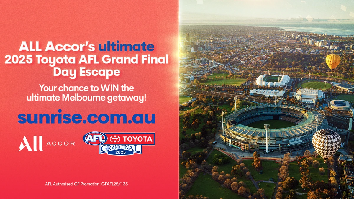 ALL Accor’s ultimate 2025 Toyota AFL Grand Final Day Escape