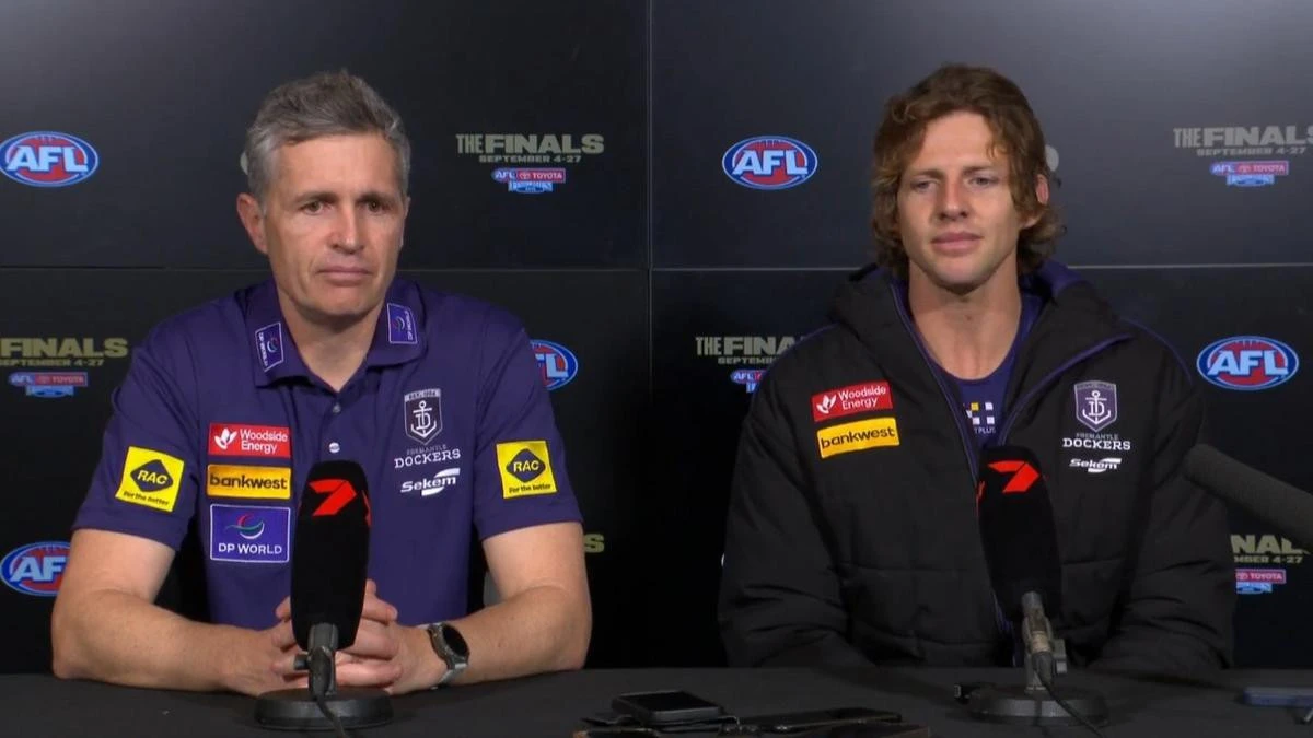 Nat Fyfe drops extraordinary revelation after final AFL match