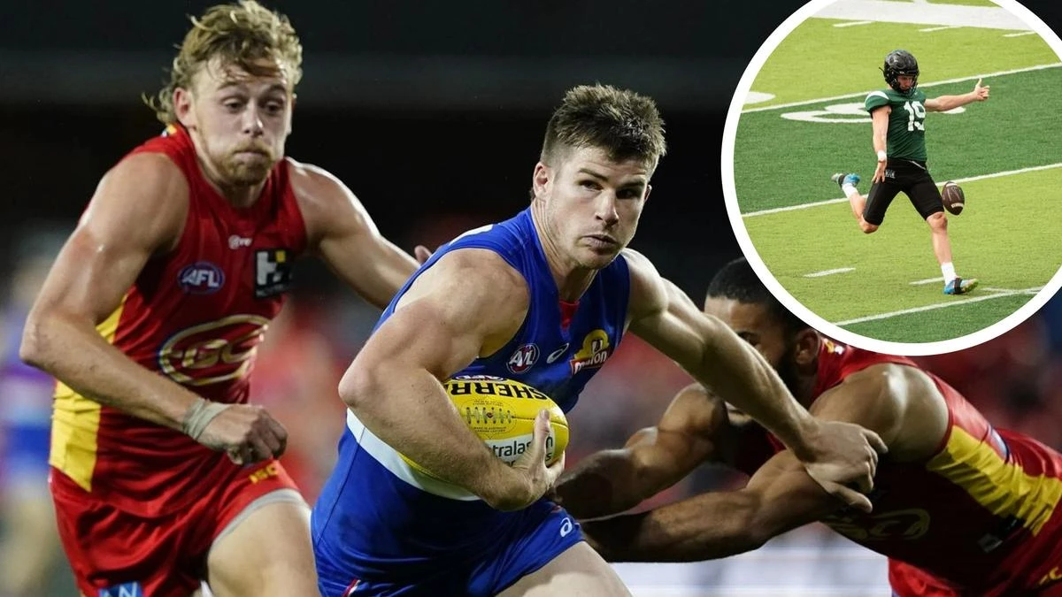 ‘Wild’: Ex-AFL gun stuns Americans on debut
