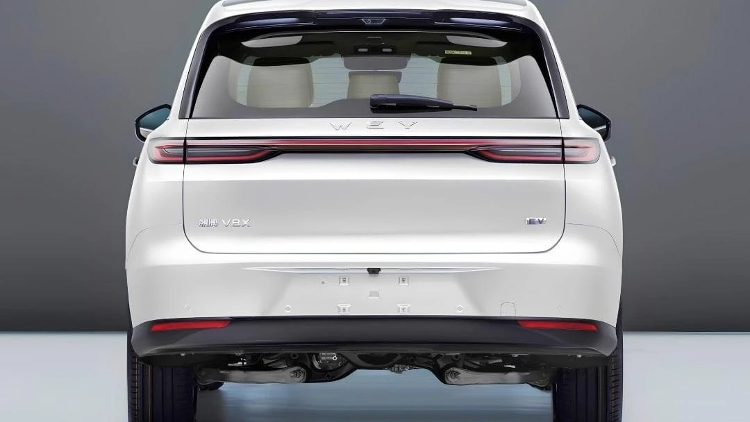Wey V8X electric SUV is the next chapter in GWM’s luxury strategy