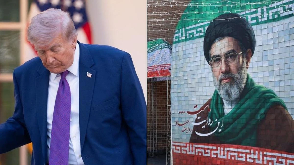Trump pauses ‘large-scale’ Iran attack as peace talks continue