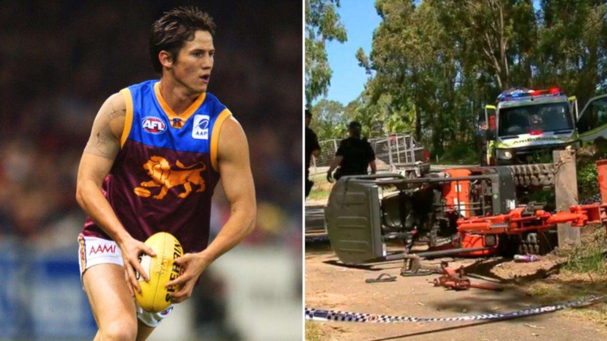 Family of former AFL player crushed by excavator shares health update