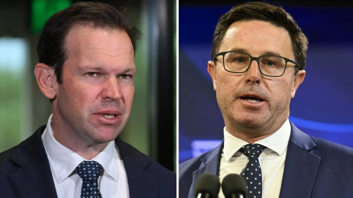 Matt Canavan challenges Littleproud as coalition fractures deepen