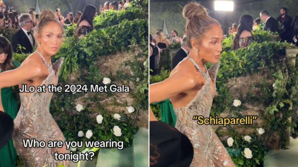 JLo slammed for ‘rude’ moment at Met Gala