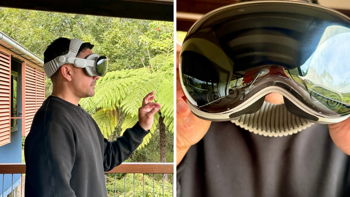 Everyone said the Apple Vision Pro was done. 7You’s Shaun White can’t stop wearing it