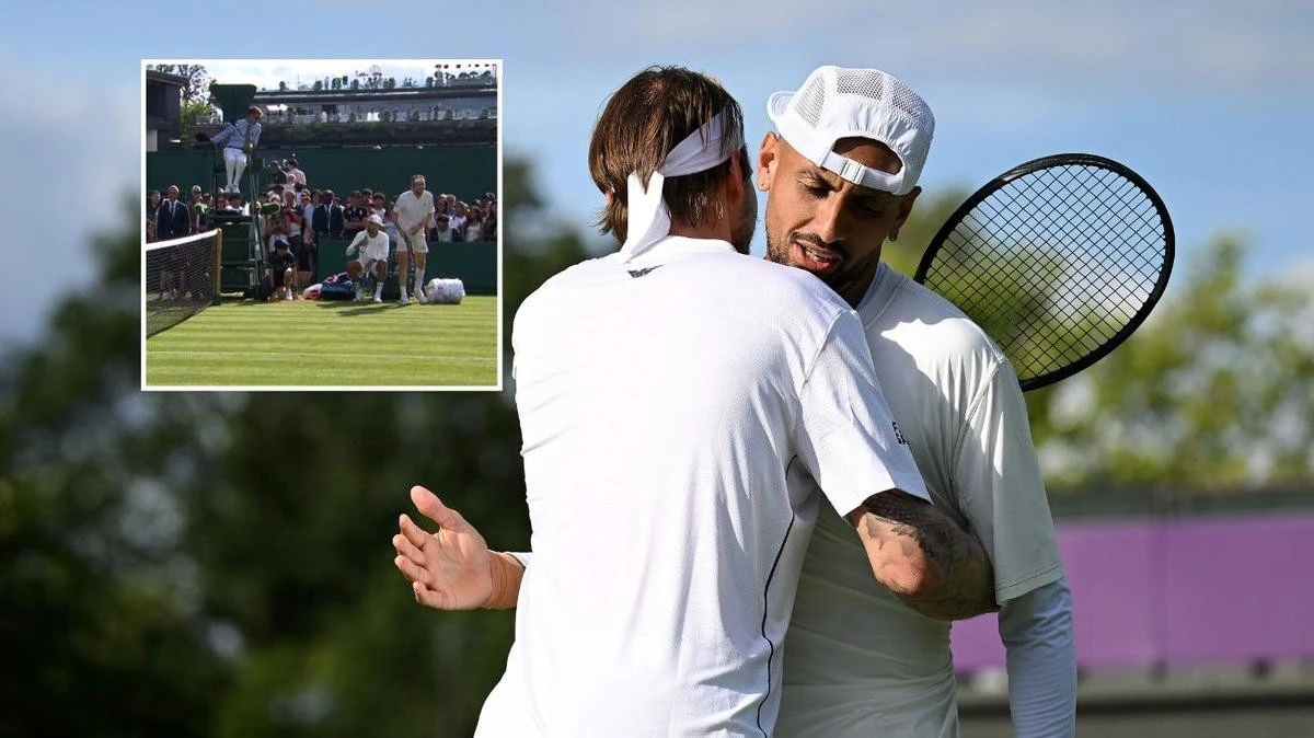 Nick Kyrgios makes sad admission after foul-mouthed Wimbledon return