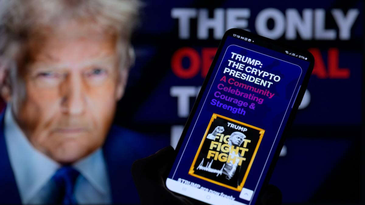 Donald Trump launches his own meme cryptocurrency days before inauguration