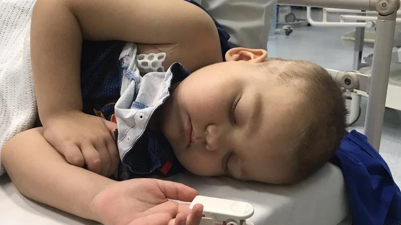 Superhero hospital wear helps sick kids