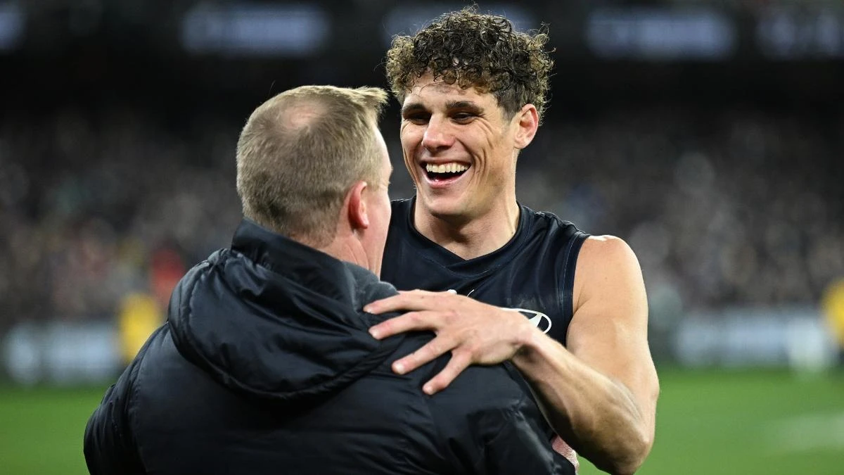 Curnow addresses Voss relationship after messy split