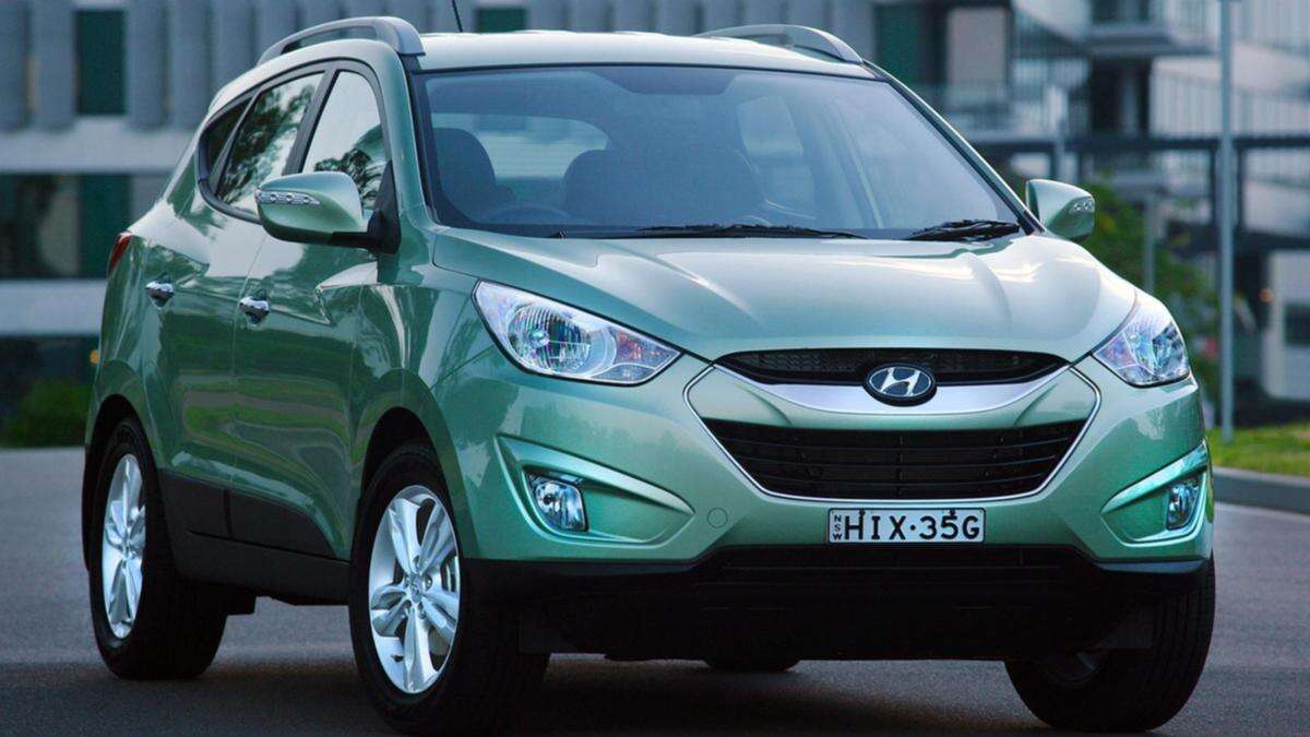 Hyundai ix35 recalled due to fire risk