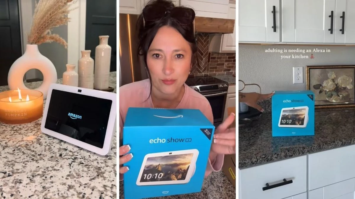 Amazon Echo Show is 44 per cent off: ‘It’s now part of the family’