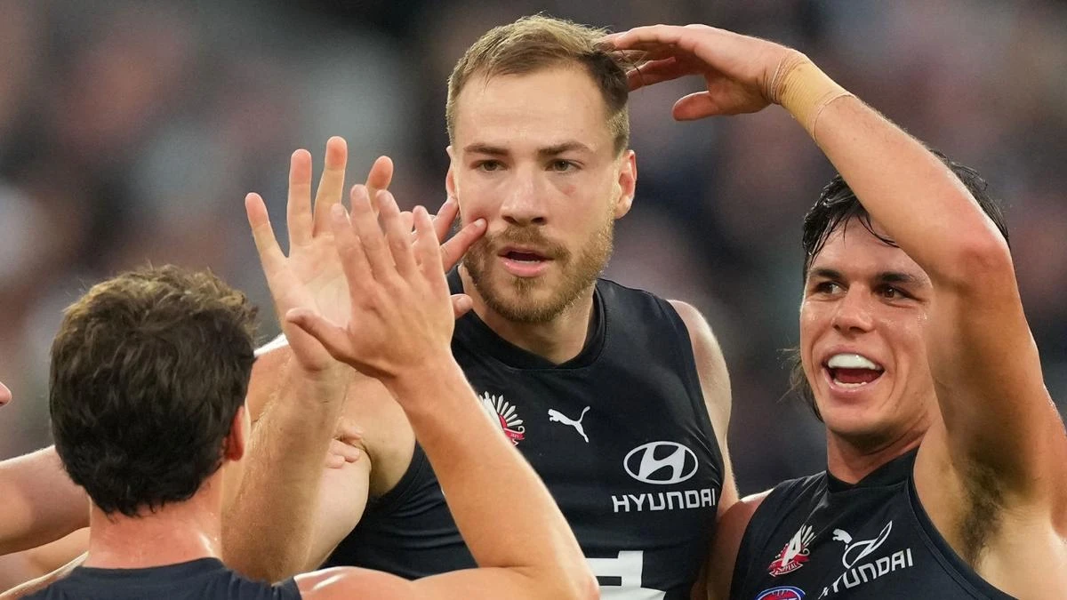 Harry McKay reveals secret fractures after AFL comeback