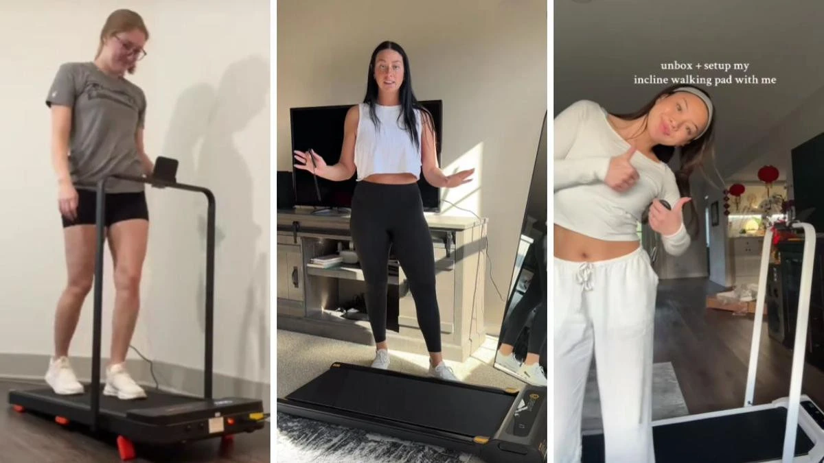 The $90 incline treadmill shoppers are panic-buying before Amazon Australia’s Mid-Year Sale ends