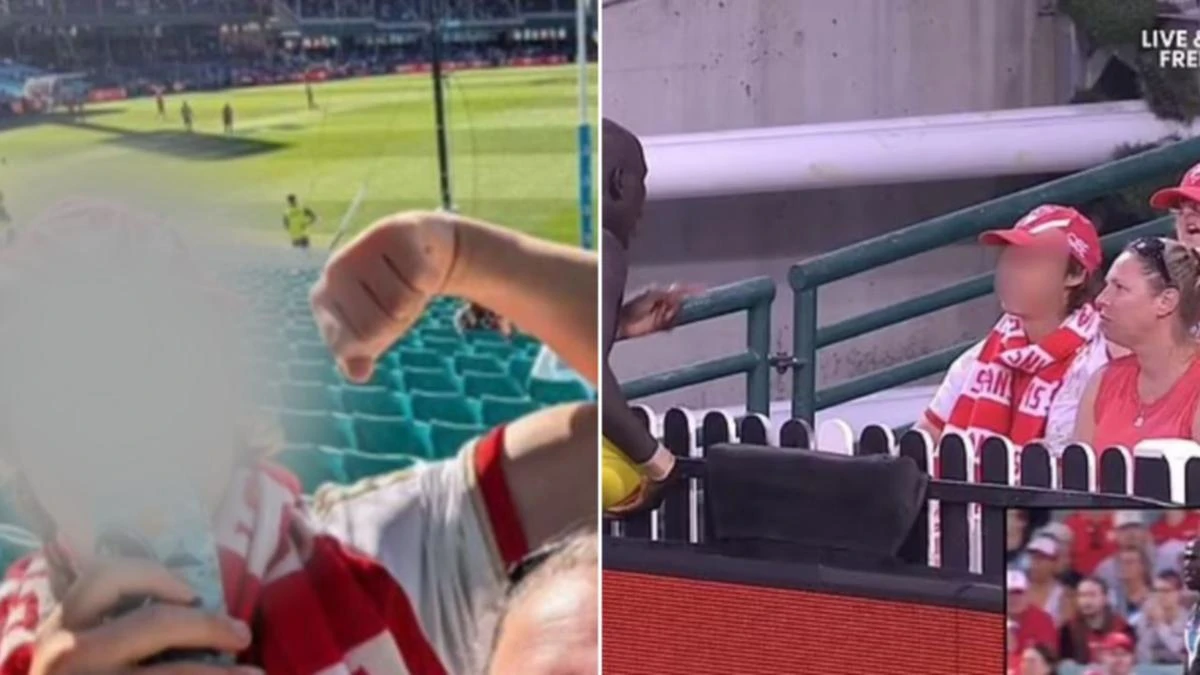 Teen banned from stadium for years after verbal altercation with sports star