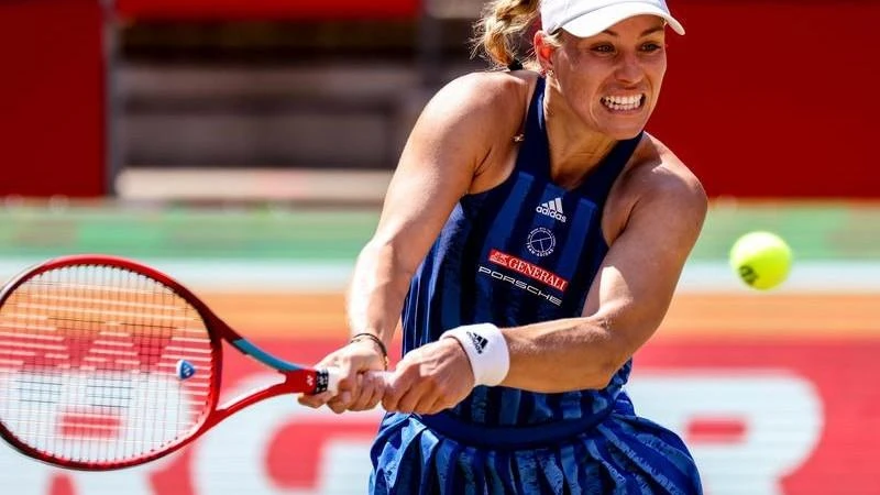 TennisKerber, Kvitova, Vika march on in Berlin