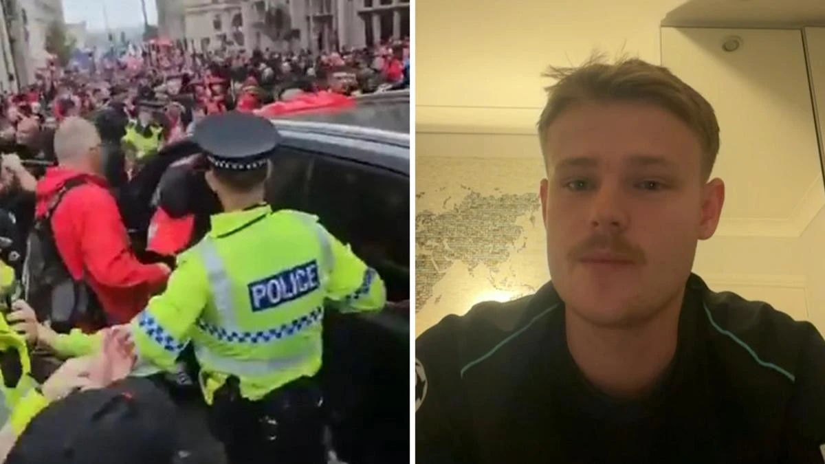 Aussie tells of disbelief at being caught up in UK car ramming tragedy