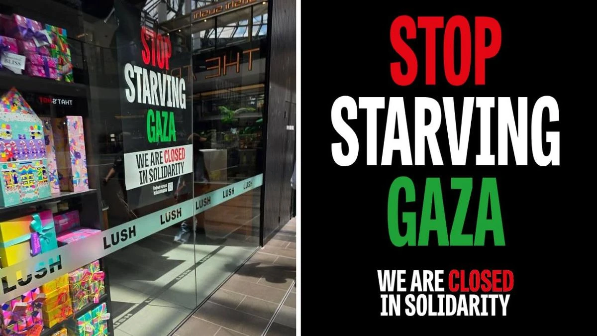 Popular cosmetics brand shuts Aussie stores to protest Gaza starvation: ‘Closed’
