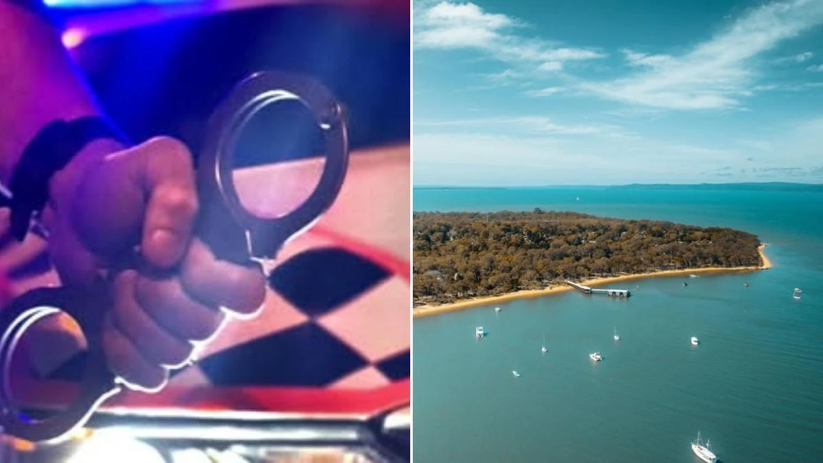 Woman holds Uber driver at knifepoint for island ferry