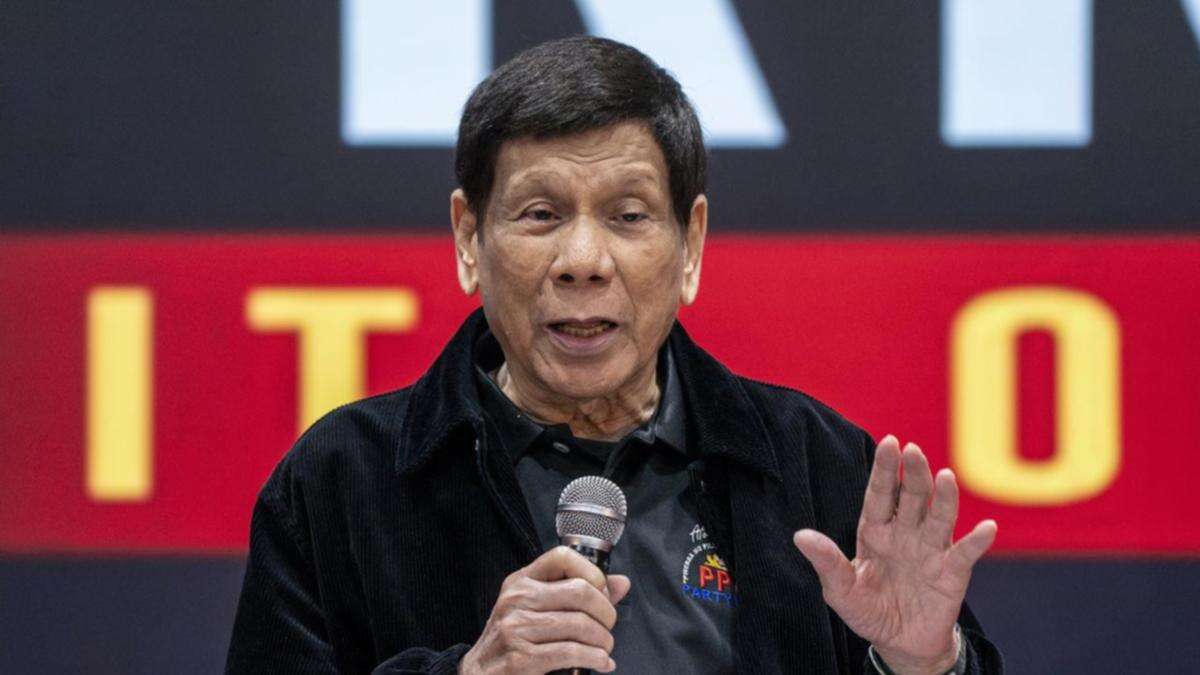 Ex-Philippine leader arrested over war on drugs deaths