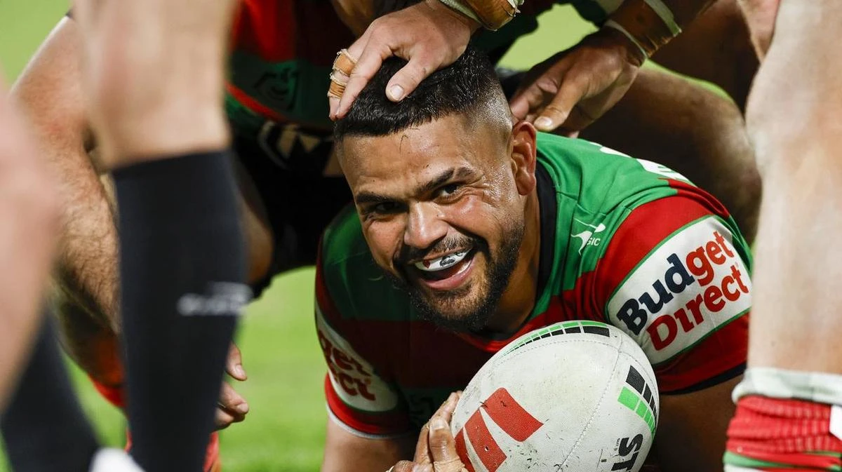 Rabbitohs star cleared for pivotal battle against Dolphins gun