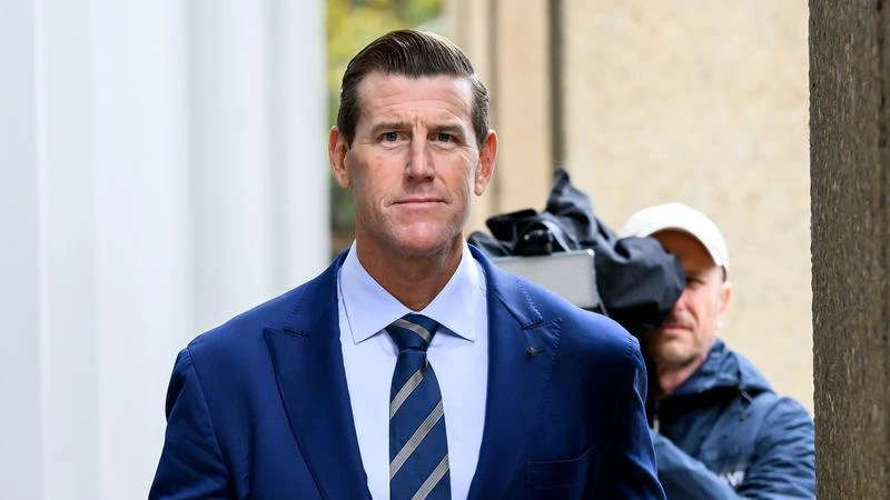 Ben Roberts-Smith arrested over alleged war crime murders