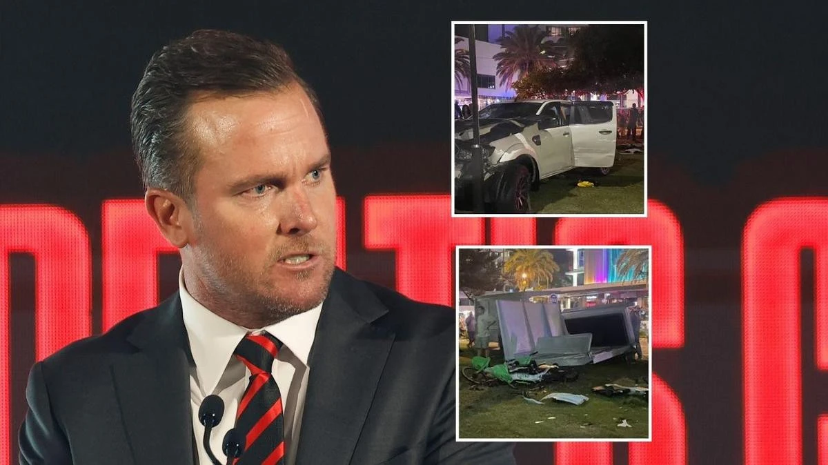 Essendon president stuns onlookers during ‘chaotic’ citizen’s arrest