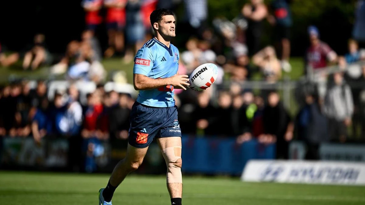 Nathan Cleary refuses to weigh in on State of Origin claims