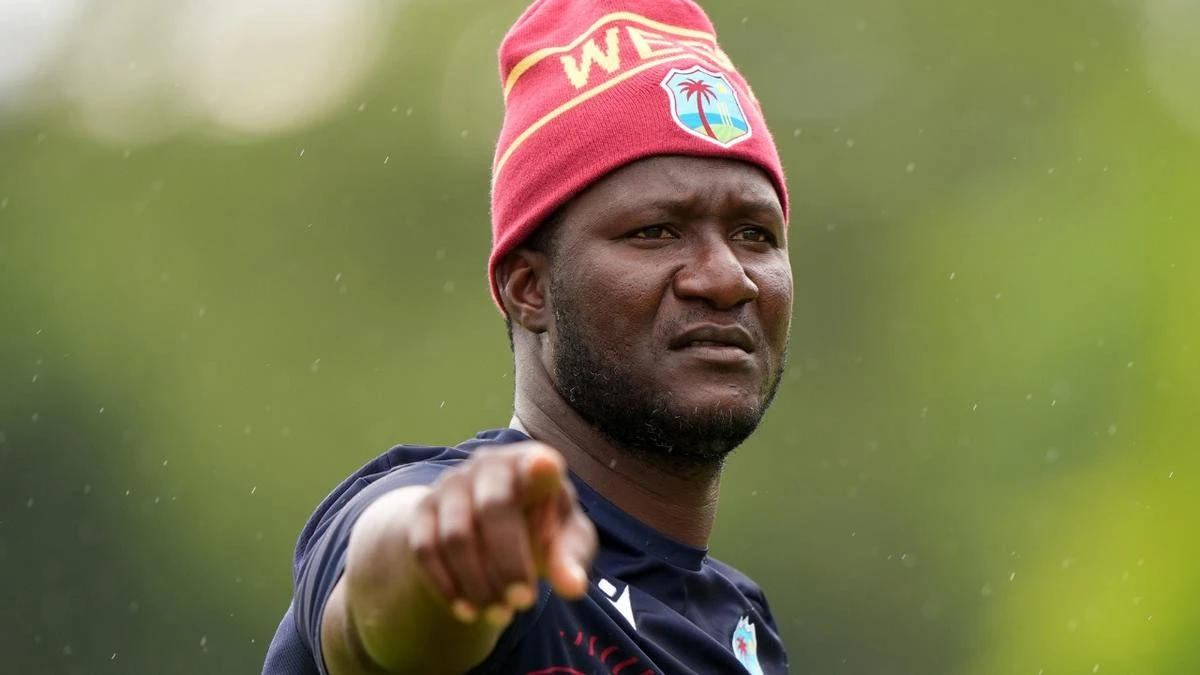 West Indies coach sanctioned after code breach during Aussie Test