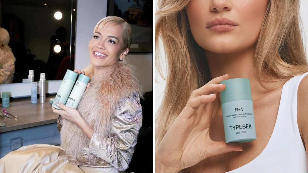Rita Ora just launched a leave-in hair mask that can repair damaged strands in three minutes