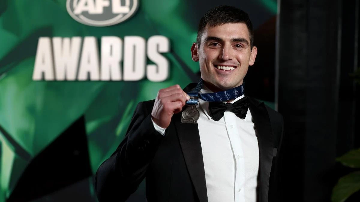 AFL world blows up as 28-year-old crowned ‘best young player’