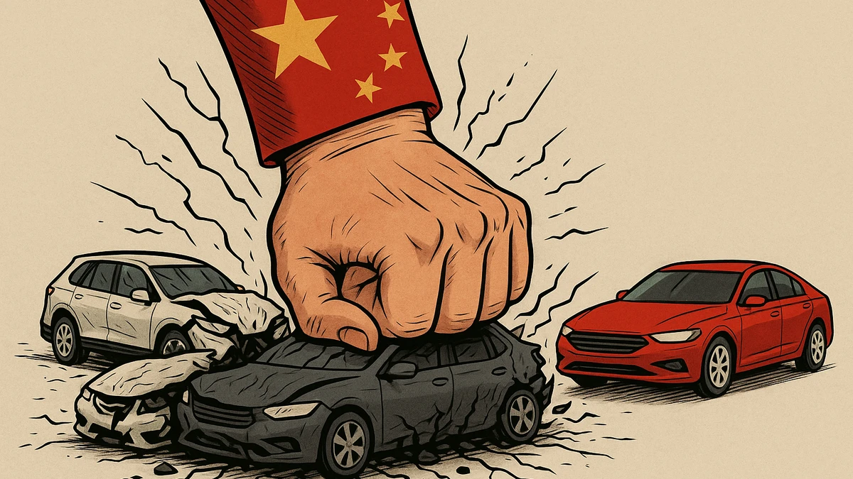 Why the West has lost to China