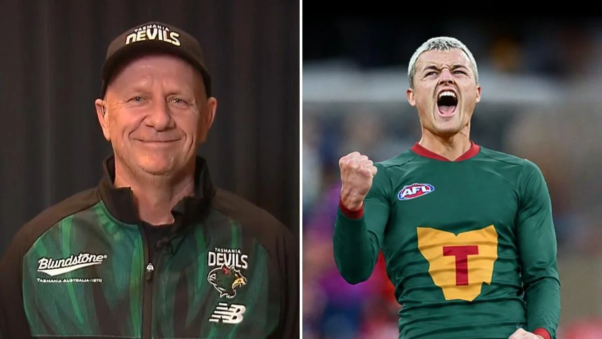 New Tassie coach straight at it with fresh Jack Ginnivan message