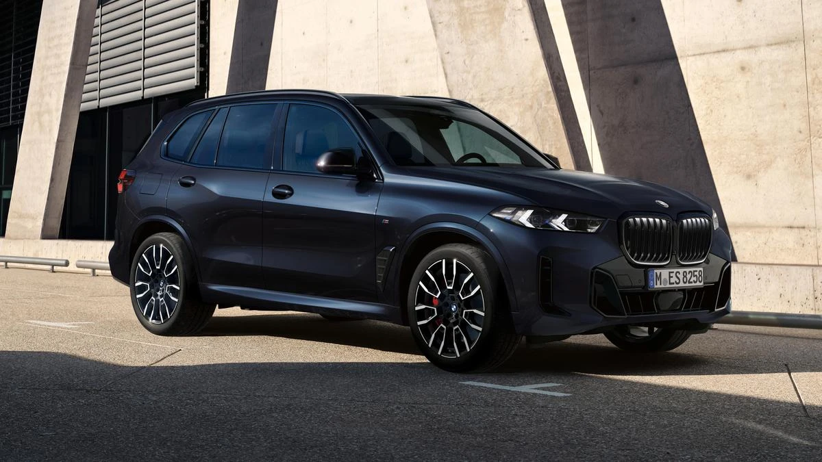 2025 BMW X5 Shadow Edition price: Darkened special SUV comes at a premium