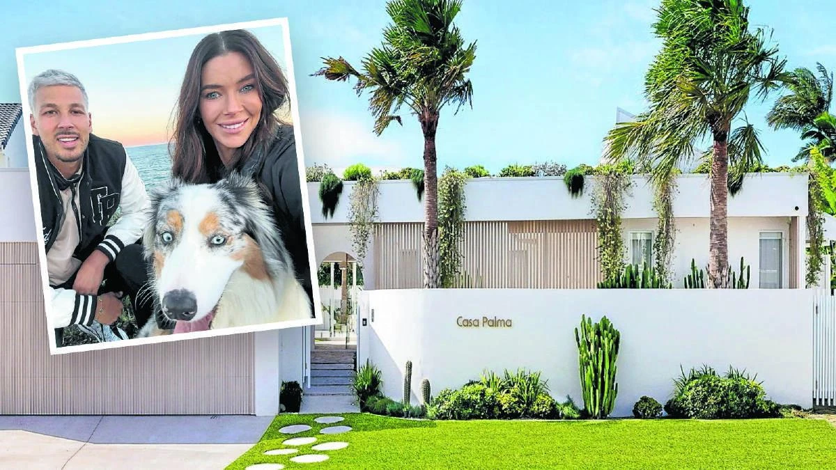 Newlywed TV and radio star Brittany Hockley snaps up glam Gold Coast home for $2.43m