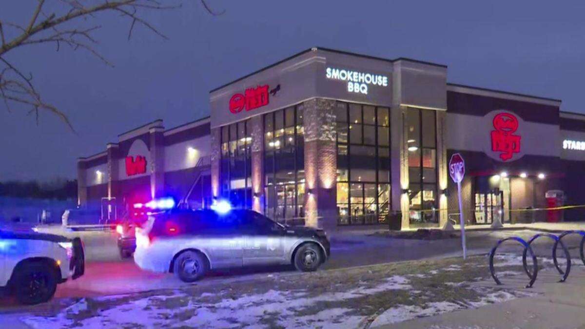 Three dead, two police injured in US grocery store shooting