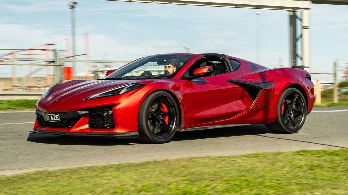 2026 Chevrolet Corvette E-Ray review