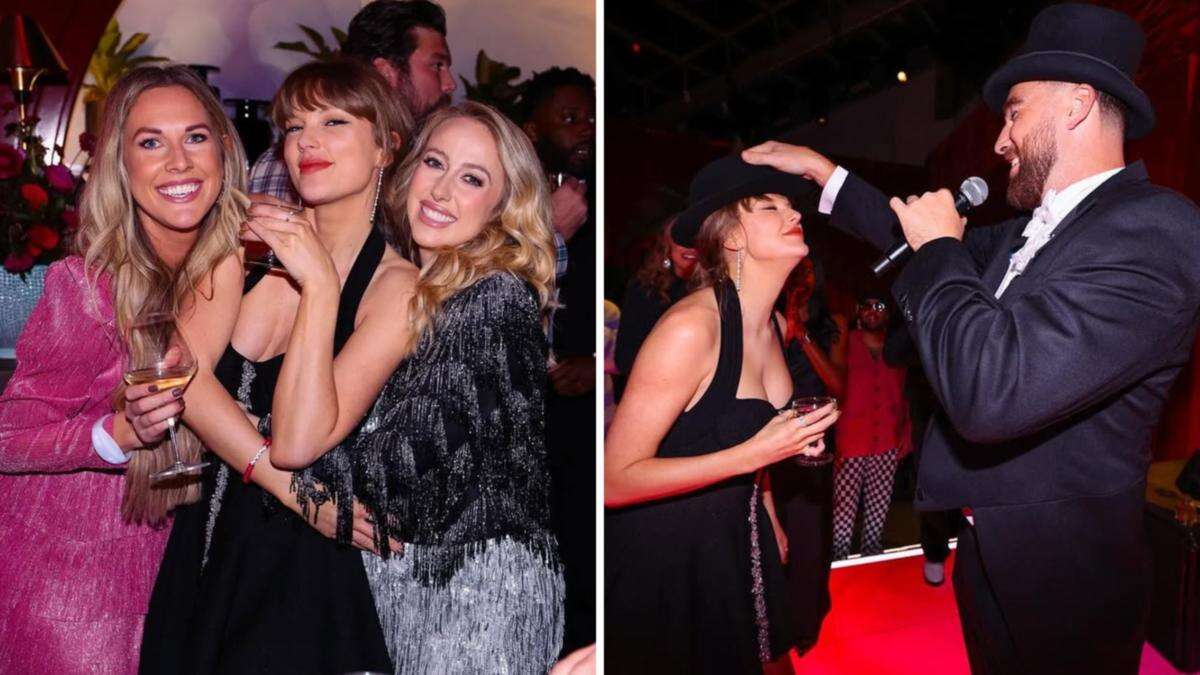 Taylor Swift surprise party photo sparks major rumour