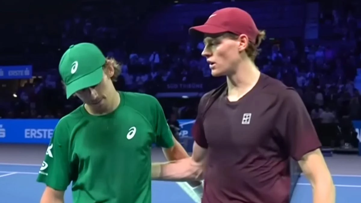 World No.1 drops another truth bomb on Alex de Minaur